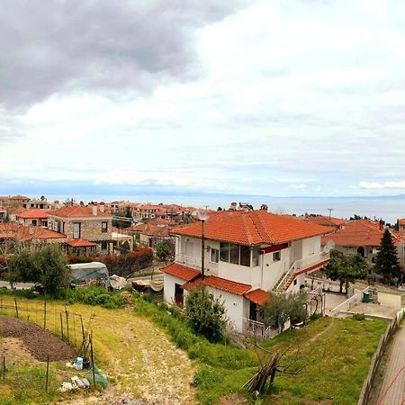 Nice Apartment With Amazing Views Kriopigi Bagian luar foto