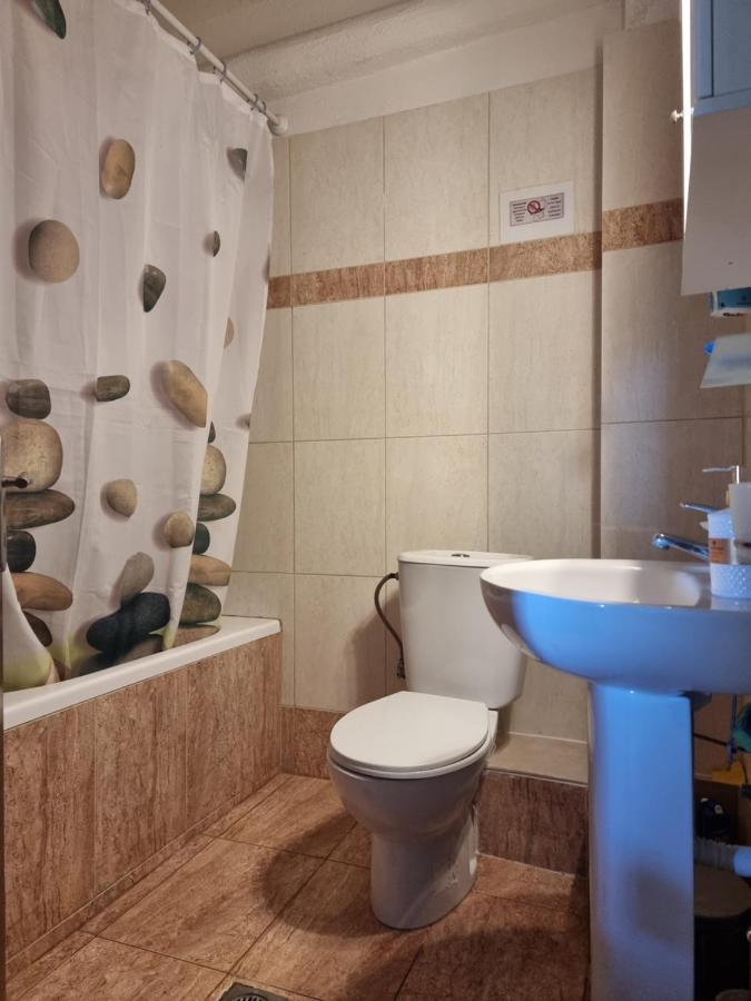 Nice Apartment With Amazing Views Kriopigi Bagian luar foto