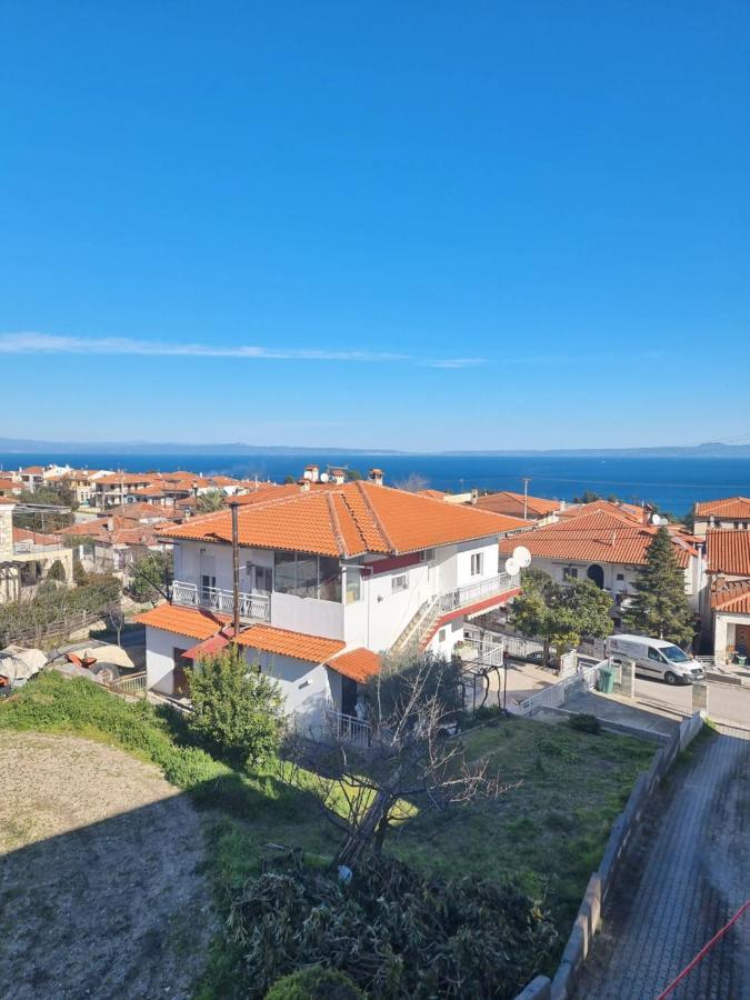 Nice Apartment With Amazing Views Kriopigi Bagian luar foto