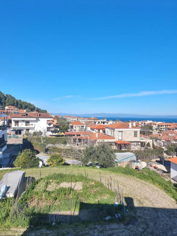 Nice Apartment With Amazing Views Kriopigi Bagian luar foto