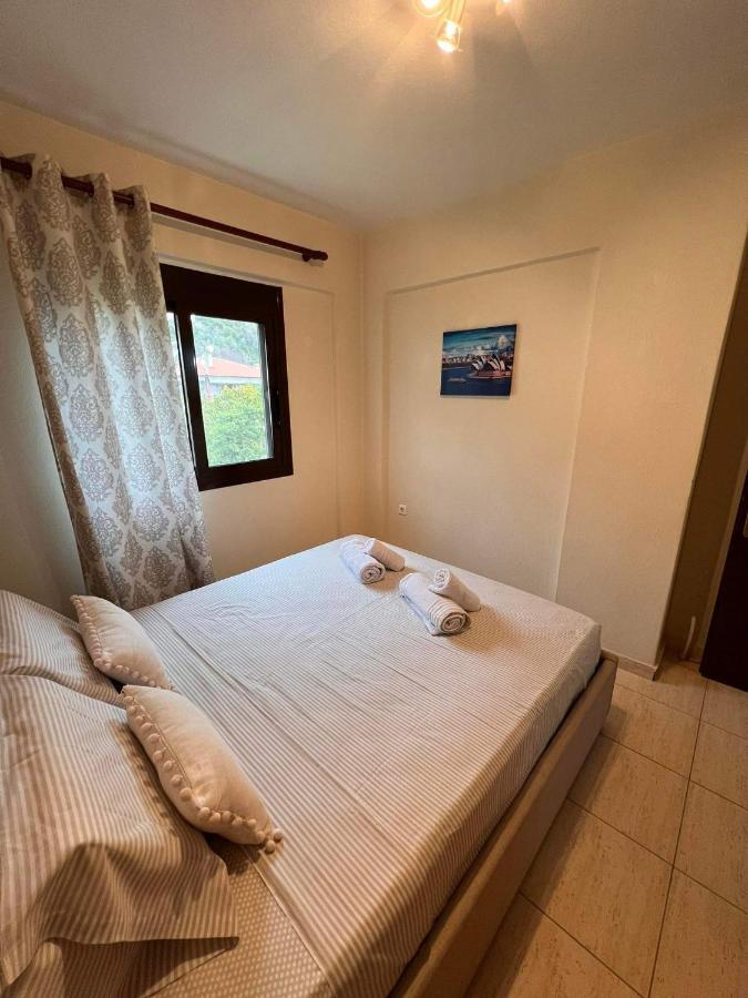 Nice Apartment With Amazing Views Kriopigi Bagian luar foto