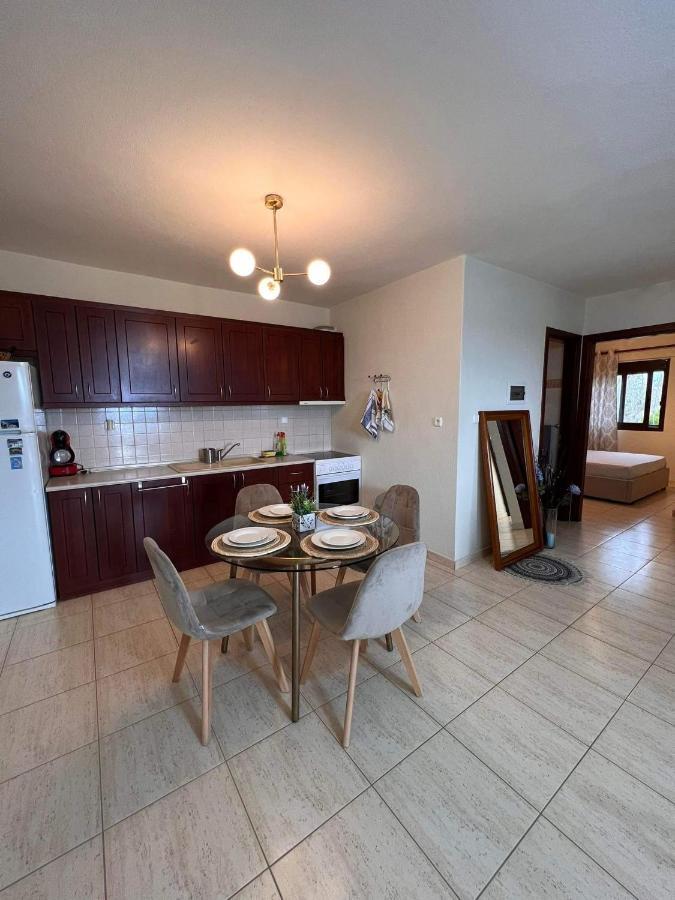 Nice Apartment With Amazing Views Kriopigi Bagian luar foto
