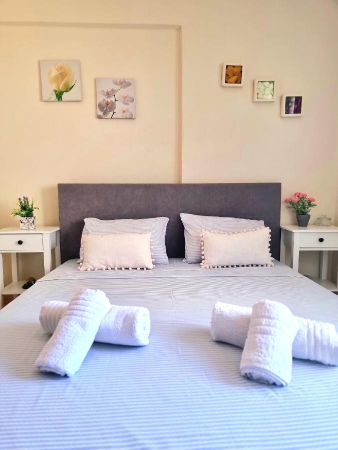 Nice Apartment With Amazing Views Kriopigi Bagian luar foto