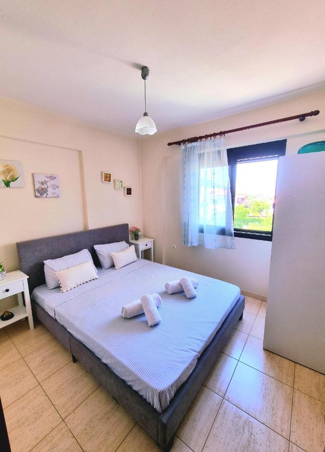 Nice Apartment With Amazing Views Kriopigi Bagian luar foto