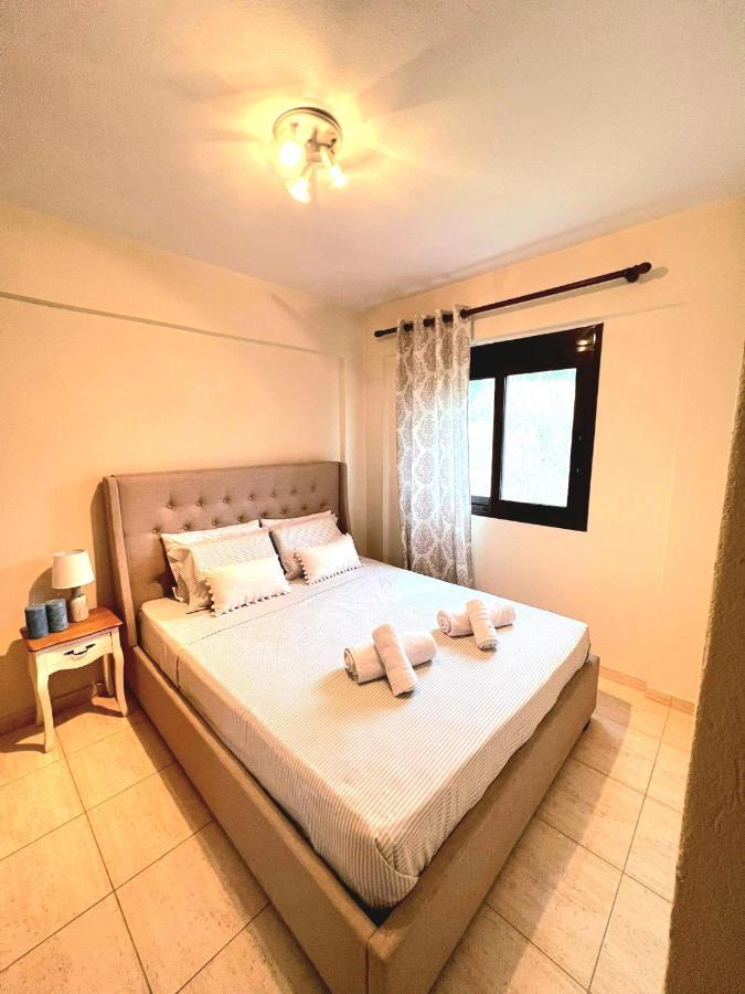 Nice Apartment With Amazing Views Kriopigi Bagian luar foto