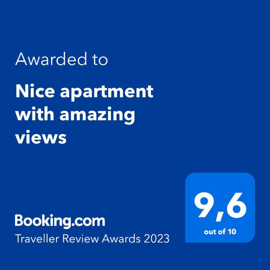 Nice Apartment With Amazing Views Kriopigi Bagian luar foto