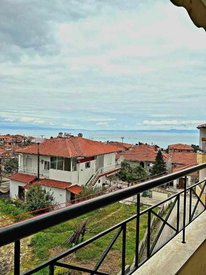 Nice Apartment With Amazing Views Kriopigi Bagian luar foto