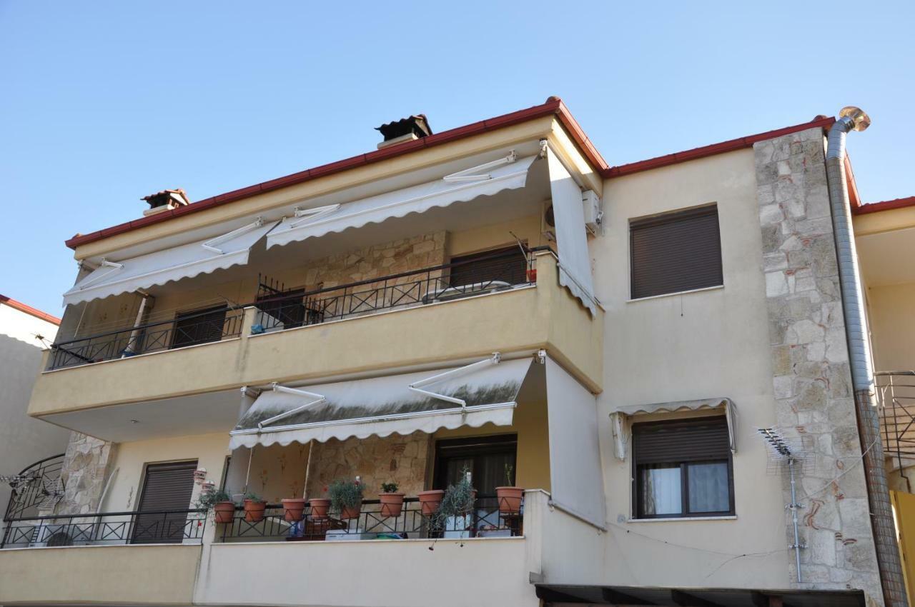 Nice Apartment With Amazing Views Kriopigi Bagian luar foto